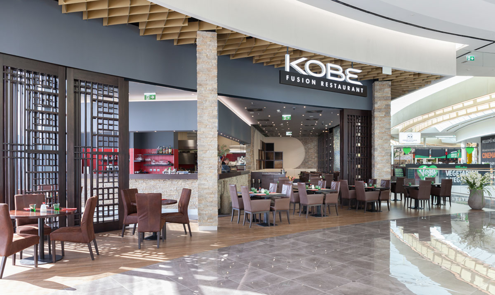 KOBE FUSION RESTAURANT WESTFIELD CHODOV